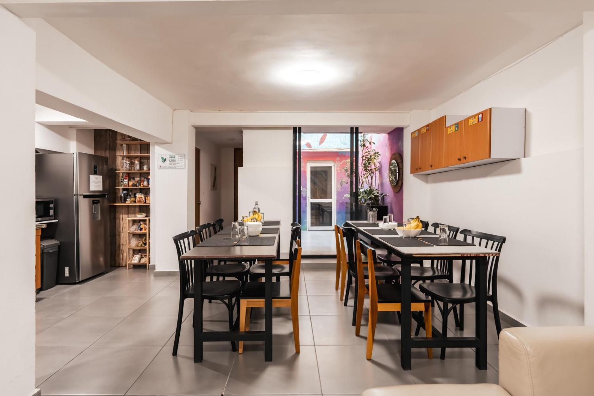 Hostal Juarez Mexico by Eksteriør bilde