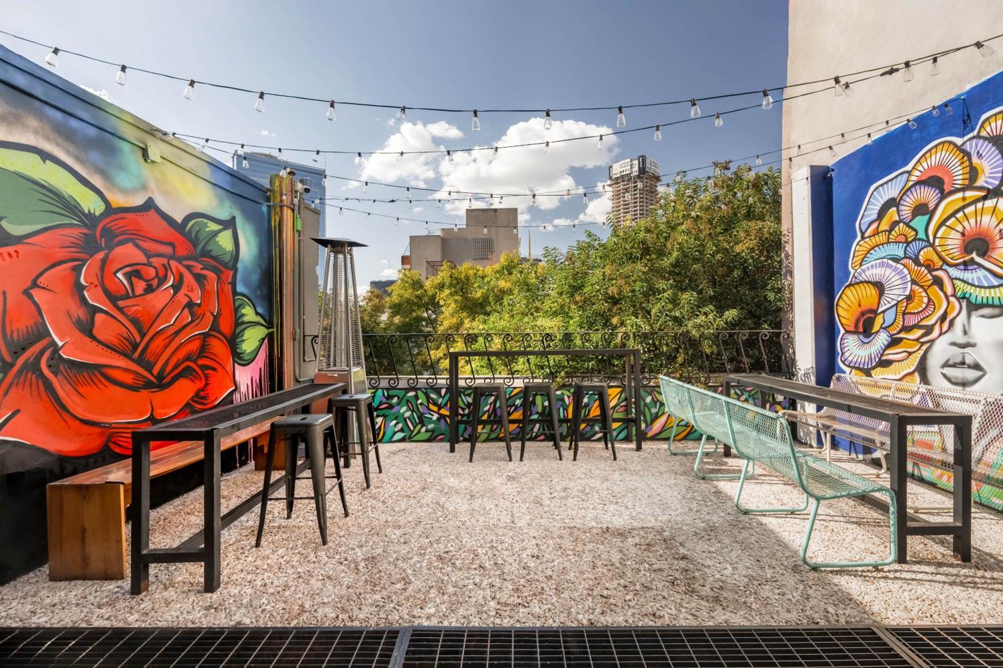 Hostal Juarez Mexico by Eksteriør bilde
